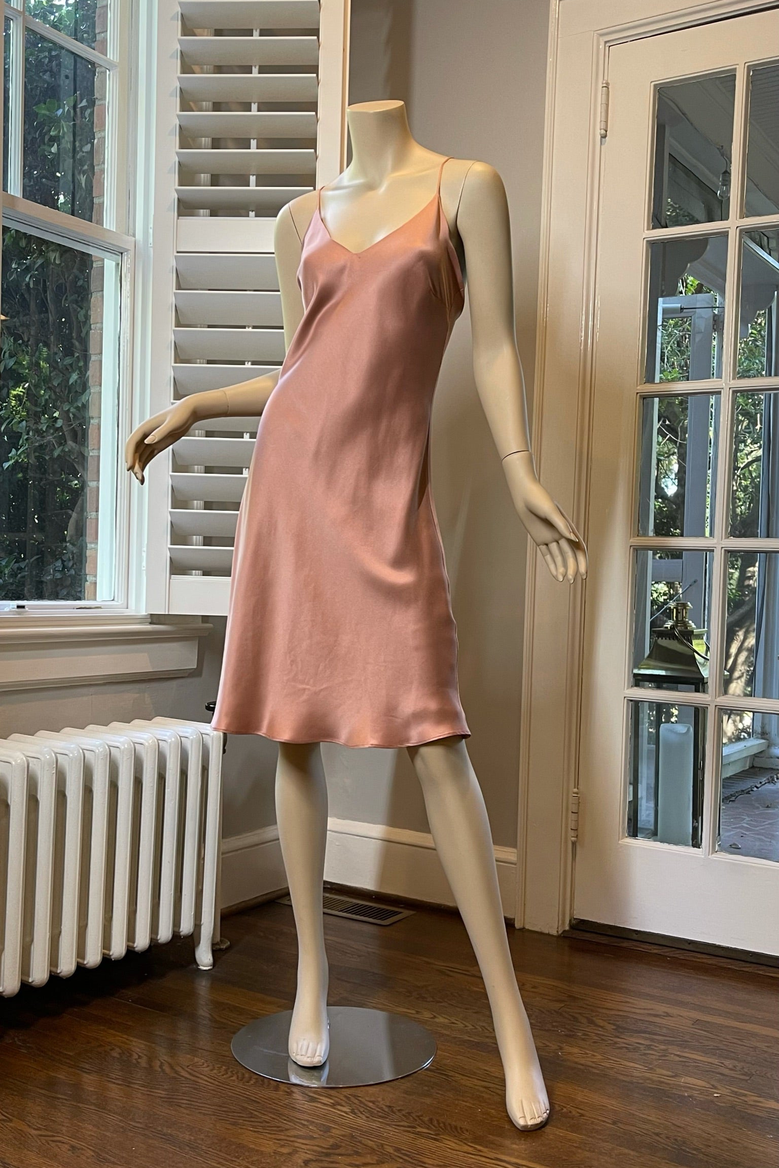 CATALINA spaghetti strap v-neck dress