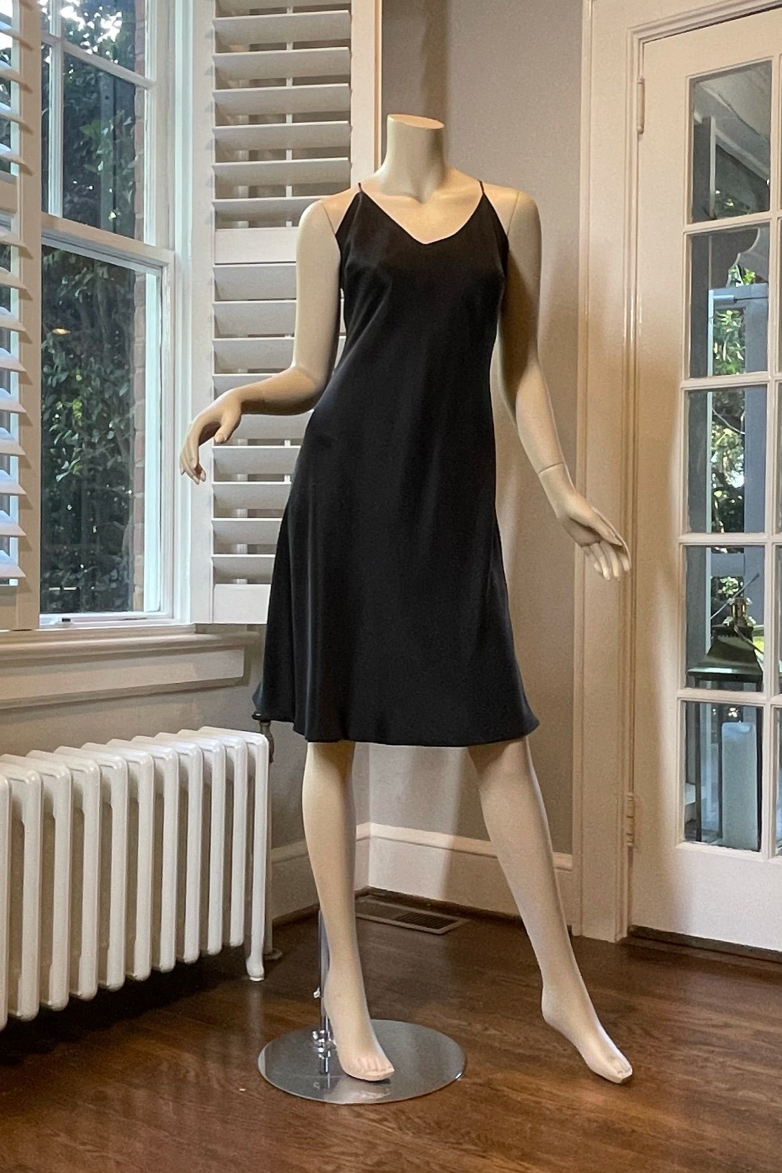 CATALINA spaghetti strap v-neck dress