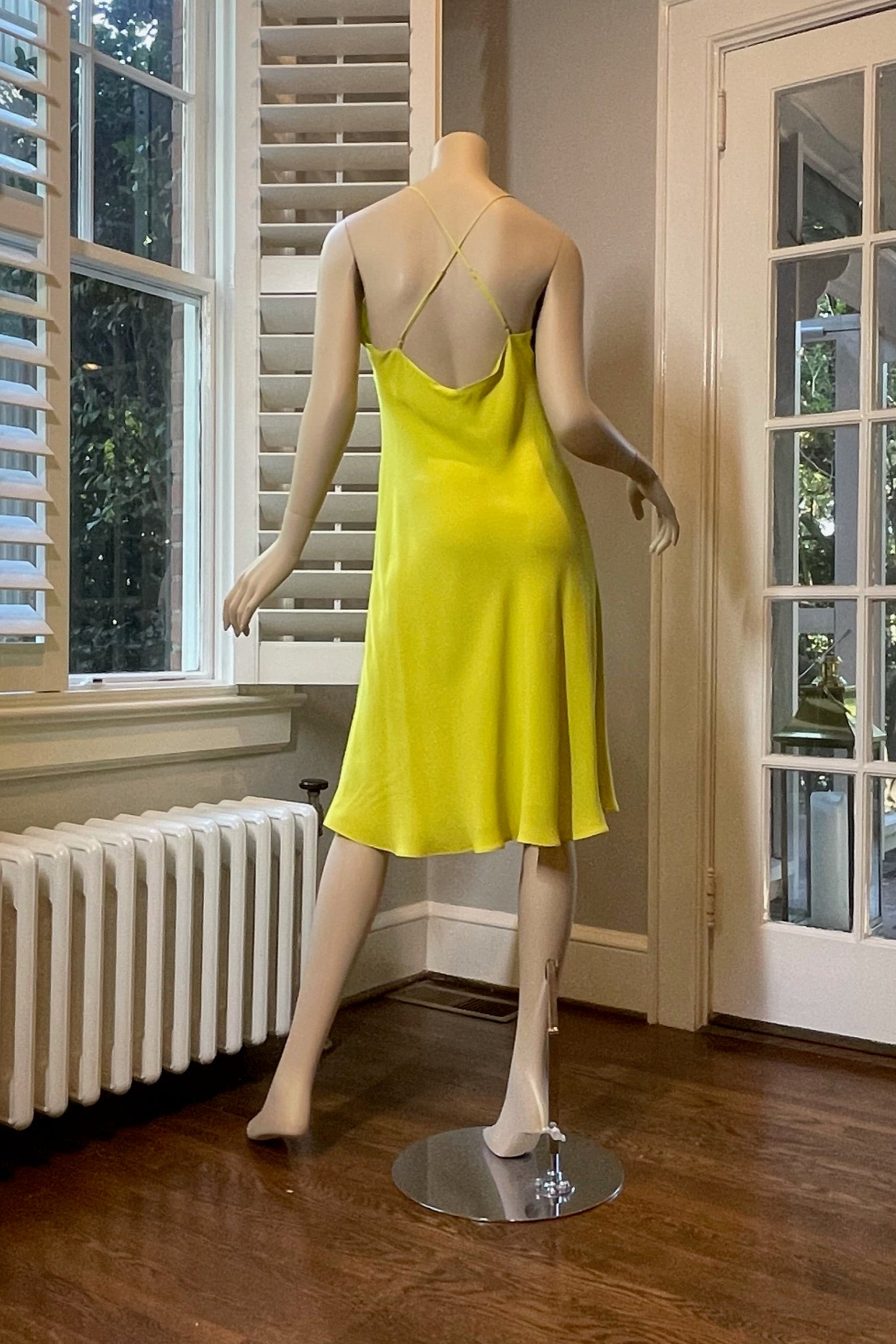 CATALINA spaghetti strap v-neck dress