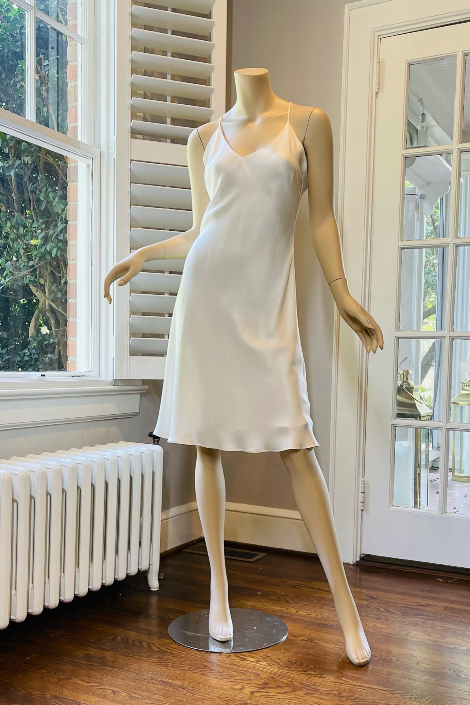 CATALINA spaghetti strap v-neck dress