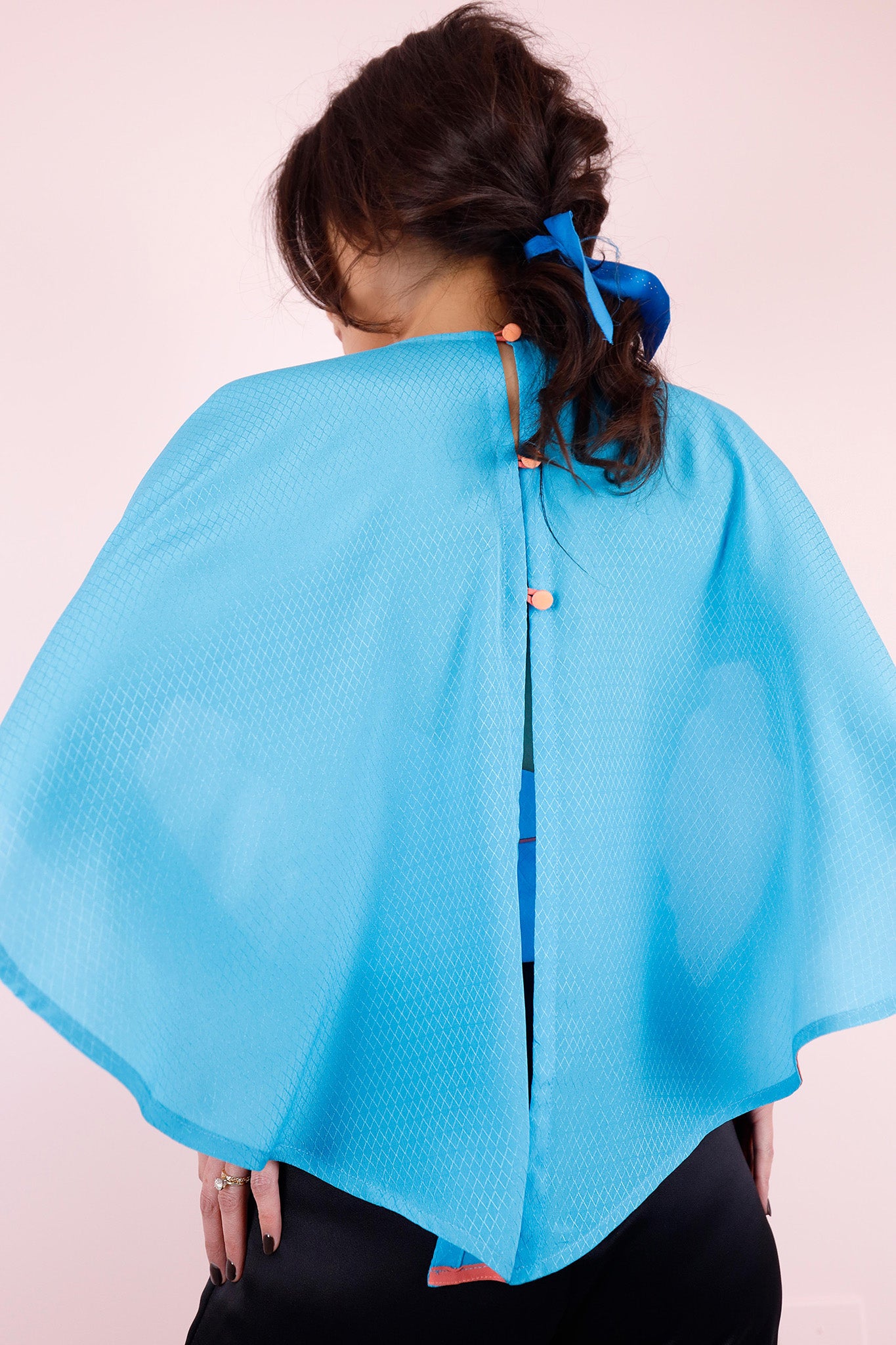 SARA cropped blouse
