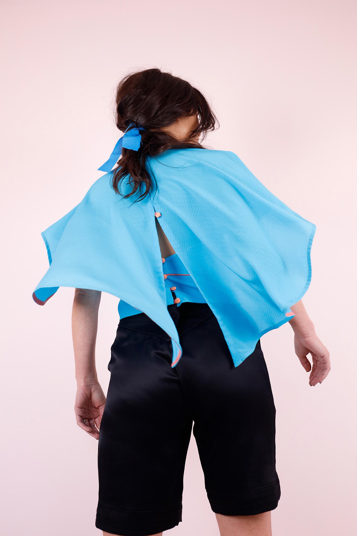 SARA cropped blouse